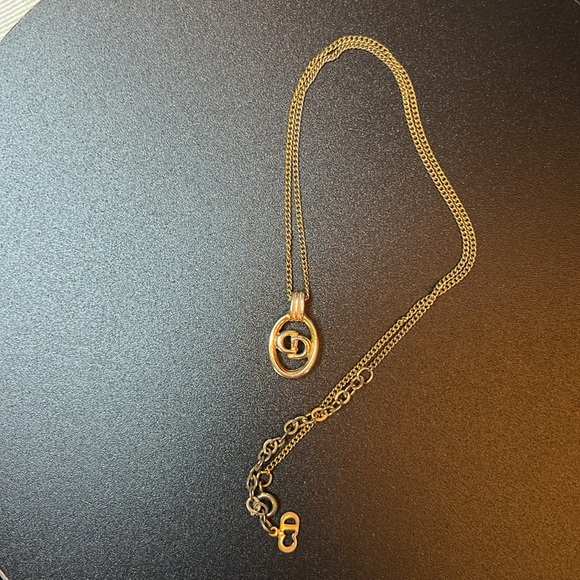 CHRISTIAN DIOR Made in Germany Vintage Necklace - Picture 2 of 9